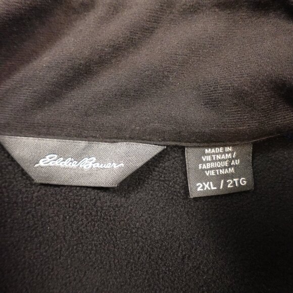 Eddie Bauer BMW Turner Motorsport Softshell Jacket Men’s 2XL Blue Racing Team - Picture 3 of 14